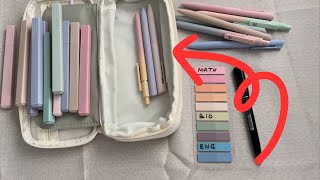 Perfect Pencil Case with Accessories [upl. by Nanon]