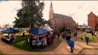 Choose Mudgee Region 360  Markets and Local Produce [upl. by Columbine374]