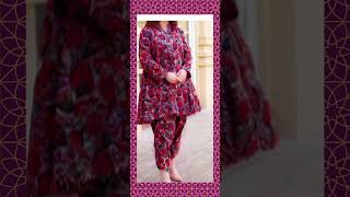 All over print in Shrara and Shalwarcausal fashiontrends subscribe stylishdressing [upl. by Hermine]