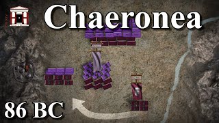 The Battle of Chaeronea 86 BC ⚔️  First Mithridatic War [upl. by Seften969]