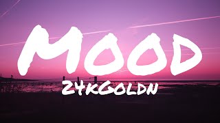 24kGoldn  Mood Song Lyrics ft iann Dior [upl. by Kitty737]