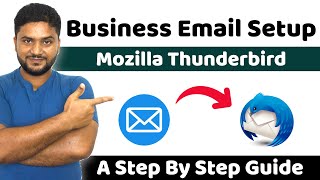 How to Setup Business Email in Thunderbird [upl. by Heydon]