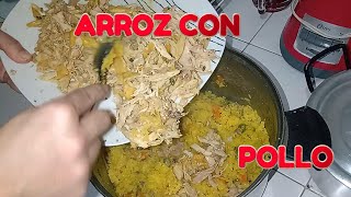 Arroz con Pollo Español  Receta Fácil Rápida y Deliciosa [upl. by Margeaux]