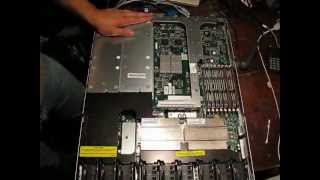 Обзор сервера HP PROLIANT DL360 G5 2xXeon 5450 [upl. by Lynde339]