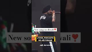 Sidhu new song on diwali ❣️ justiceforsidhumossewala sidhumoosewala shortsfeed [upl. by Osbourn]