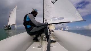 POV Moth Europe VS Pinasse à Voile  Arcachon [upl. by Rafe]