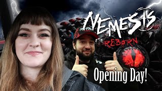 NEMESIS REBORN IS FINALLY OPEN  Alton Towers Opening Day 2024 [upl. by Manya]