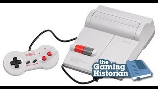 NES 2 Top Loader Model NES101  Gaming Historian [upl. by Ullyot]