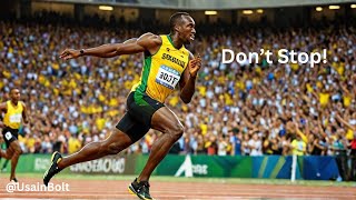 Usain Bolts INSPIRING LIFE STORY Will Leave You MOTIVATED and AWED [upl. by Phalan979]