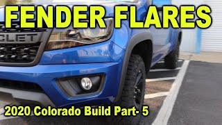 2020 Colorado OEM Fender Flares Part 5 [upl. by Liuka]