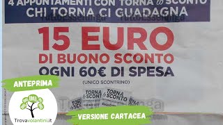 VOLANTINO ESSELUNGA dal 23 maggio al 5 giugno 2024 anteprima [upl. by Candide686]