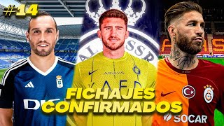 ÚLTIMOS RUMORES y FICHAJES YA CONFIRMADOS 14 [upl. by Ssidnak]