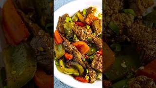 EASY Pepper Steak  Better than Take Out [upl. by Sivla]