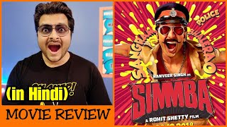 Simmba  Movie Review [upl. by Fulbright490]