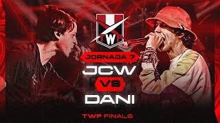 JCW vs DANI  TWF PERU 🇵🇪 FINAL JORNADA 7  2024 [upl. by Oinafipe]