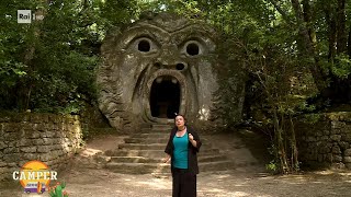 Sacro bosco di Bomarzo  Camper 07082023 [upl. by Philander]