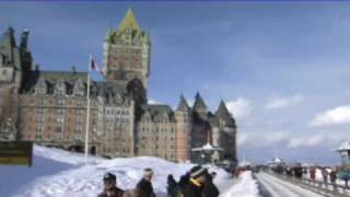 Winter Carnival In Québec Québec Canada [upl. by Adnwahsar]