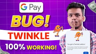 100 WORKING GPay Huge BUG  GET FREE TWINKLE LADDO  GPAY TWINKLE LADDOO DIWALI OFFER [upl. by Perkins]