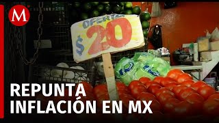 De acuerdo al Inegi la inflación se ubicó en 463 en primera quincena de abril [upl. by Analise]