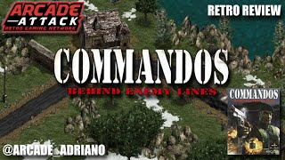 Commandos Behind Enemy Lines PC Review [upl. by Tirrell]