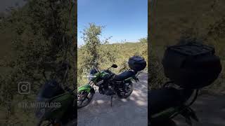 Ormanların Kralı Oluyorum 🍃💚🏍️ motosiklet motovlog ikiteker motorcycle youtubeshorts [upl. by Xad]