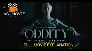 ODITTY FULL MOVIE EXPLANATION HINDI  HORROR 2024 [upl. by Ledarf]