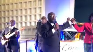 LUTHER BARNES amp THE SUNSET JUBILAIRES  LIVE AT THE 2018 NC FALL GOSPEL CLASSIC [upl. by Nidnerb]