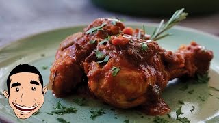 CHICKEN CACCIATORE  One of the Best Chicken Recipes Ever  Italian Chicken Casserole [upl. by Charteris]