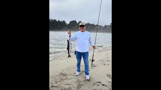 Salmon Fishing in Waldport OR [upl. by Ilsa617]