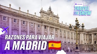 Los IMPERDIBLES de MADRID 🇪🇸  RAZONES PARA VIAJAR [upl. by Dana94]