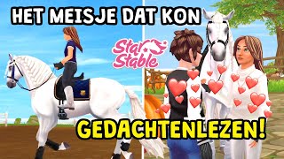 Ze Schrikt Wat Mensen Allemaal Denken En Die Knappe Jongen 💖  Star Stable Tienerfilm [upl. by Nanon]