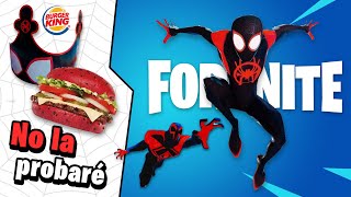 EL SPIDERVERSE INVADIÓ TODO Menos Latinoamérica 💔 Burger king Cinemex y ahora Fortnite [upl. by Ashling]