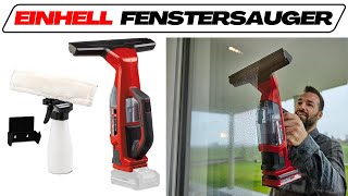 Einhell BRILLIANTO Fenstersauger im Test Vergleich 2024 🥇 Akku Fensterreiniger Testsieger [upl. by Alidia]