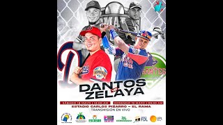 🔴pomares2024 ZELAYA CENTRAL VS LOS DANTOS JUEGO 3  ⚾ En vivo🎥 [upl. by Jesh]