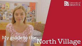 Maddies guide to the North Village  University of Bristol Accommodation [upl. by Gwennie283]