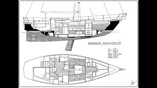 007 Tour of our “Go Anywhere” Koopmans 36 aluminum sailboat [upl. by Albur]