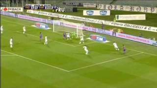 Fiorentina  Sampdoria 20 Serie A  5° Giornata Sky HD  Goal amp Highlights [upl. by Nediarb]