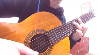 Tan enamorados Ricardo Montaner cover guitarra fingerstyle [upl. by Ddene]