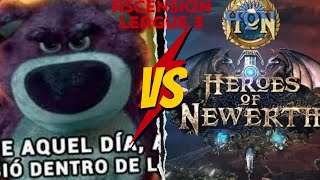 Nos reemplazaron vs Team HoN  Torneo de 300 USD ASCENSION LEAGUE 3 [upl. by Nonnahs531]