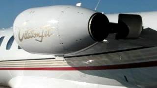 Citation Jet CJ1 Aft Startup [upl. by Luckin]