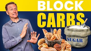 9 Ways Dr Berg BLOCKS the Side Effects Of Carbs While On A Keto Diet [upl. by Harutak]