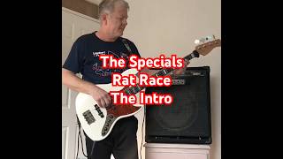 The SpecialsRat Race bass coverThe introshortsThe SpecialsBass cover [upl. by Lanctot]