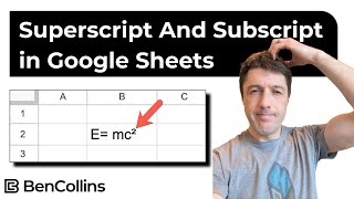 Superscript and subscript in Google Forms [upl. by Zaneski]