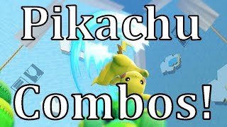 InDepth Pikachu Combo Guide for Super Smash Bros Ultimate [upl. by Barnie]