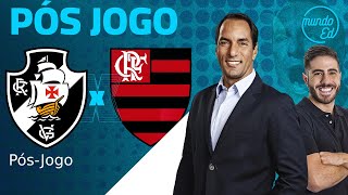 PÓS JOGO VASCO X FLAMENGO  EDMUNDO FALA SOBRE A PARTIDA [upl. by Sherie]