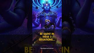 Be Silent In These 3 Situations  Mahabharat Theme Song shorts krishna radhakrishna [upl. by Doowrehs592]