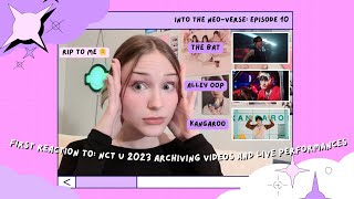 Baby NCTZENs Reaction NCT U 2023 Archiving VideosLive Performance  Into the NeoVerse Ep 10 [upl. by Corso]