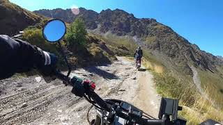 Colle Sommeiller uphill  Trial BETA Evo 300  OSSA 280 Explorer  September 2024 [upl. by Elfstan790]