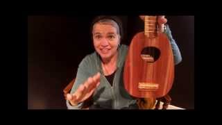 Mims Ukes Demo KoAloha Soprano Pineapple KSM01 All Solid Koa Made in Hawaii Ukulele Uke [upl. by Nevram867]