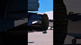 F16 Takeoff Preparation Engine Warming Process militaryaircraft military usa [upl. by Oregolac218]